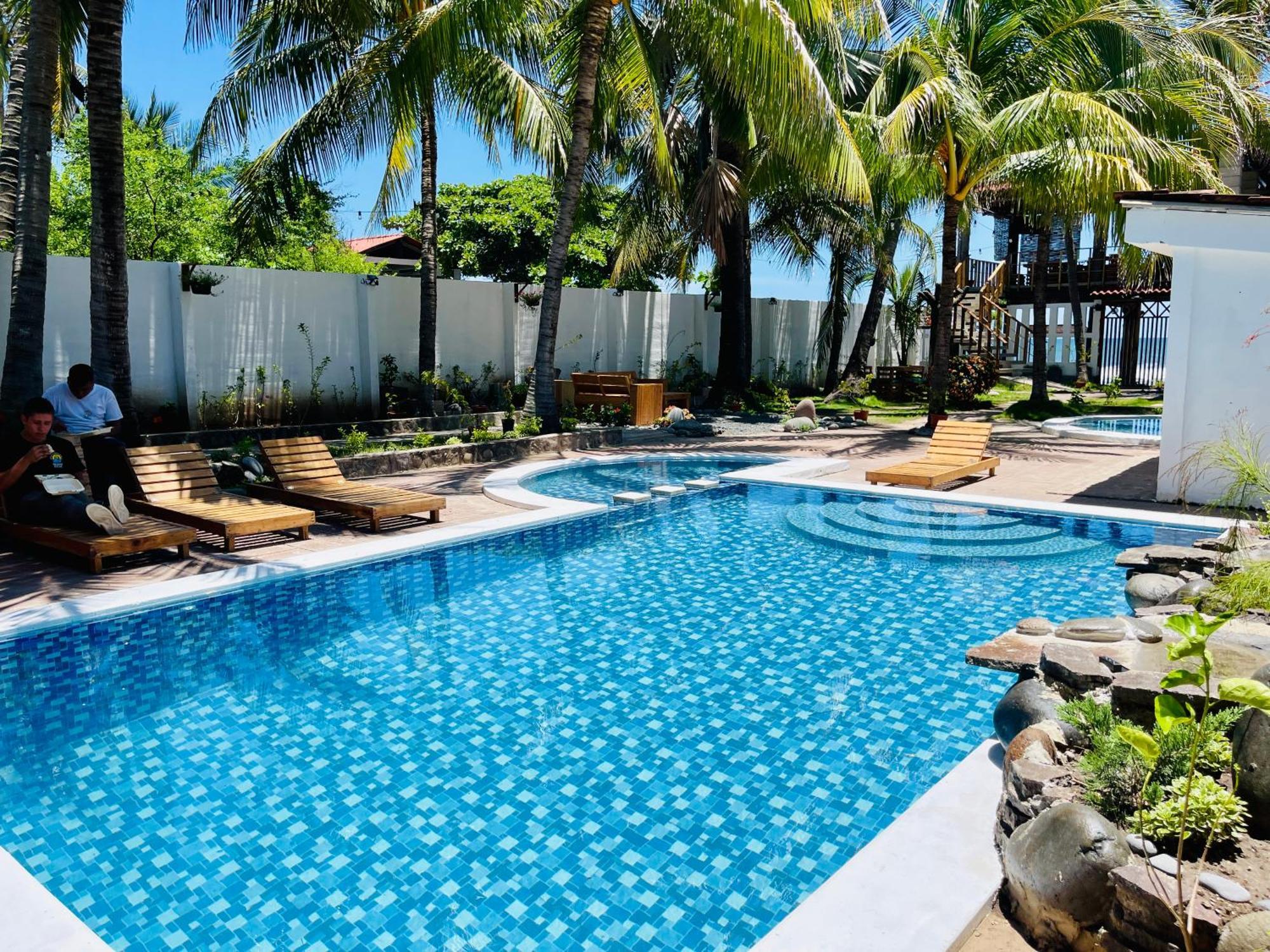 The Beach Break Hotel El Cocal Playa San Blas Экстерьер фото