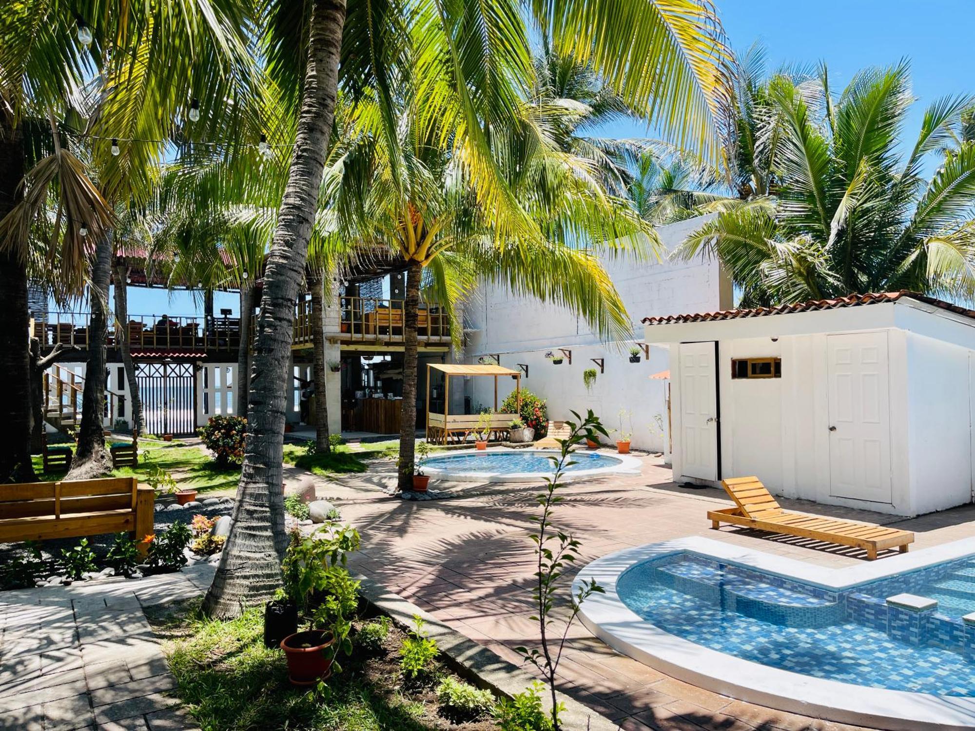 The Beach Break Hotel El Cocal Playa San Blas Экстерьер фото